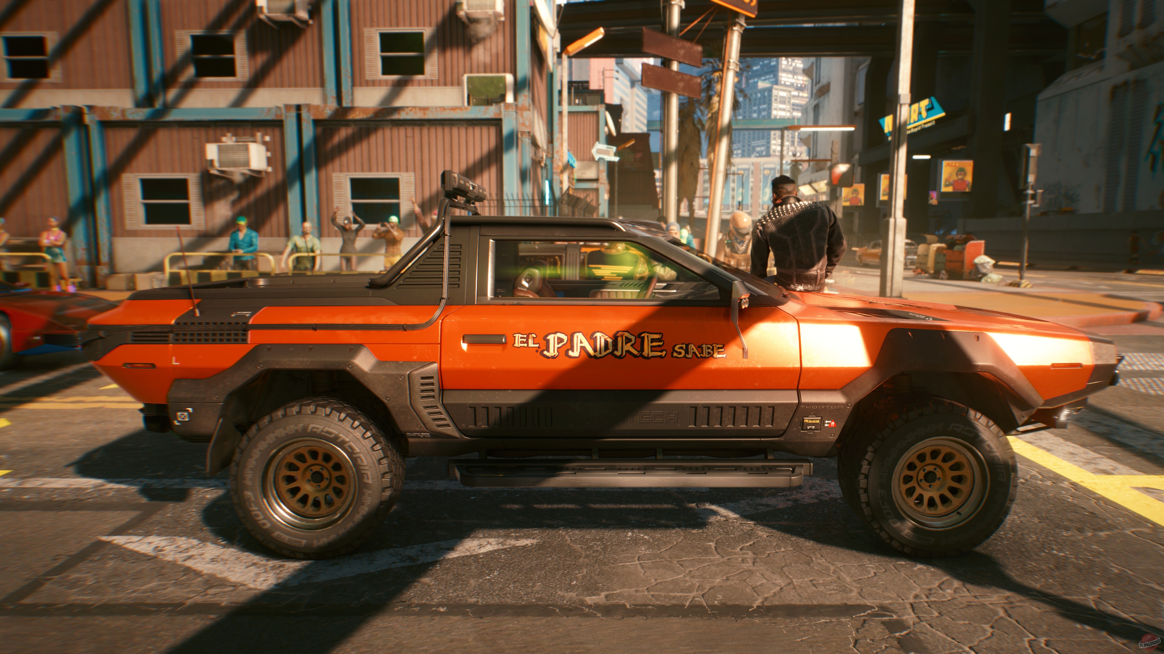 Скриншот из игры Cyberpunk 2077 - 248