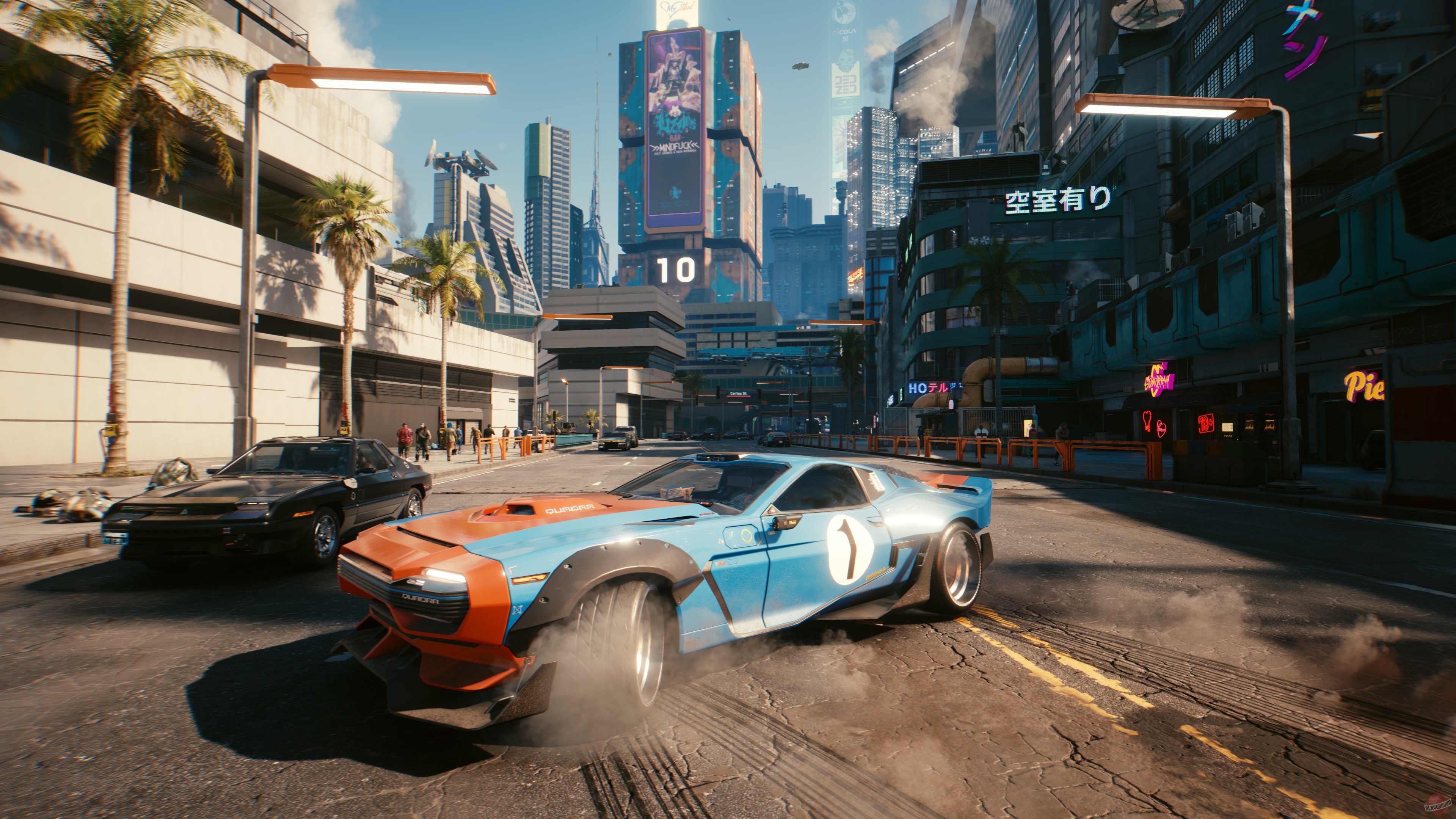 Скриншот из игры Cyberpunk 2077 - 139
