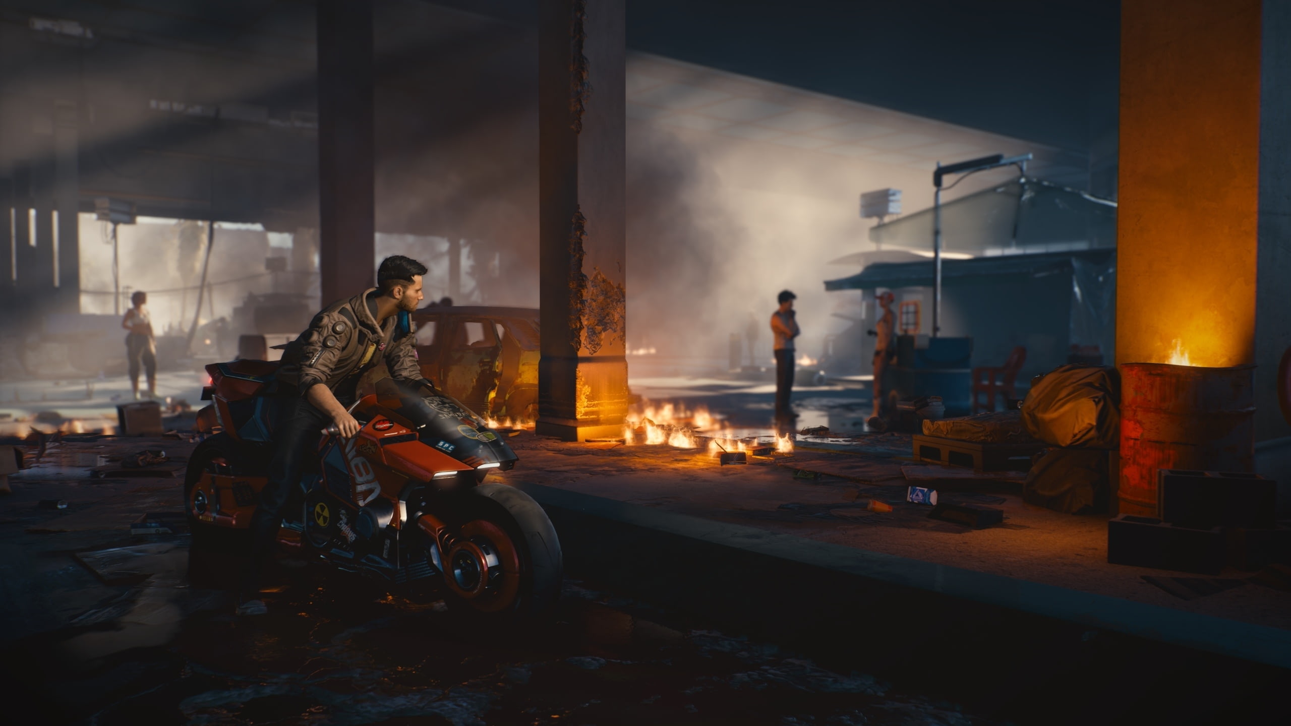 Скриншот из игры Cyberpunk 2077 - 126