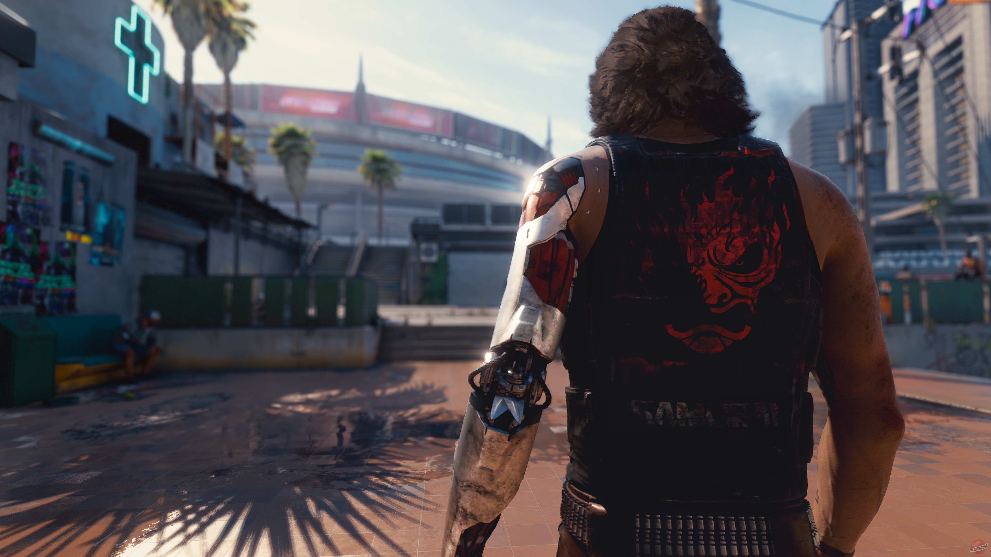 Скриншот из игры Cyberpunk 2077 - 207