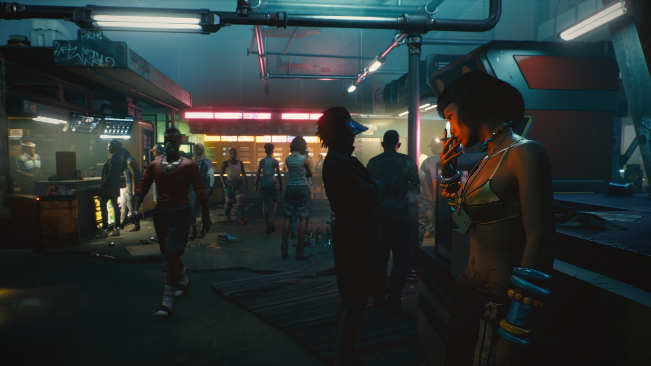 Скриншот из игры Cyberpunk 2077 - 135