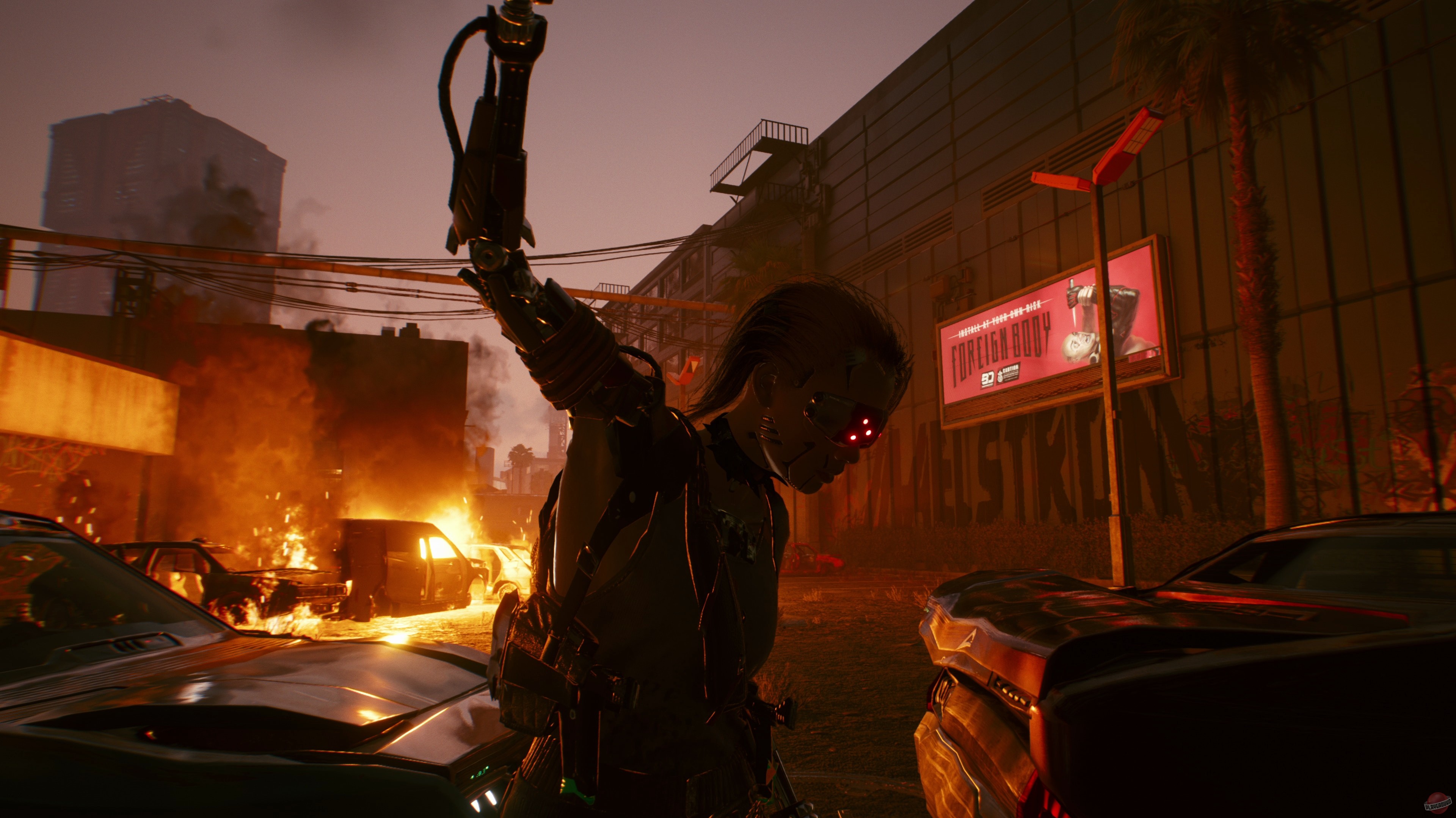 Скриншот из игры Cyberpunk 2077 - 95