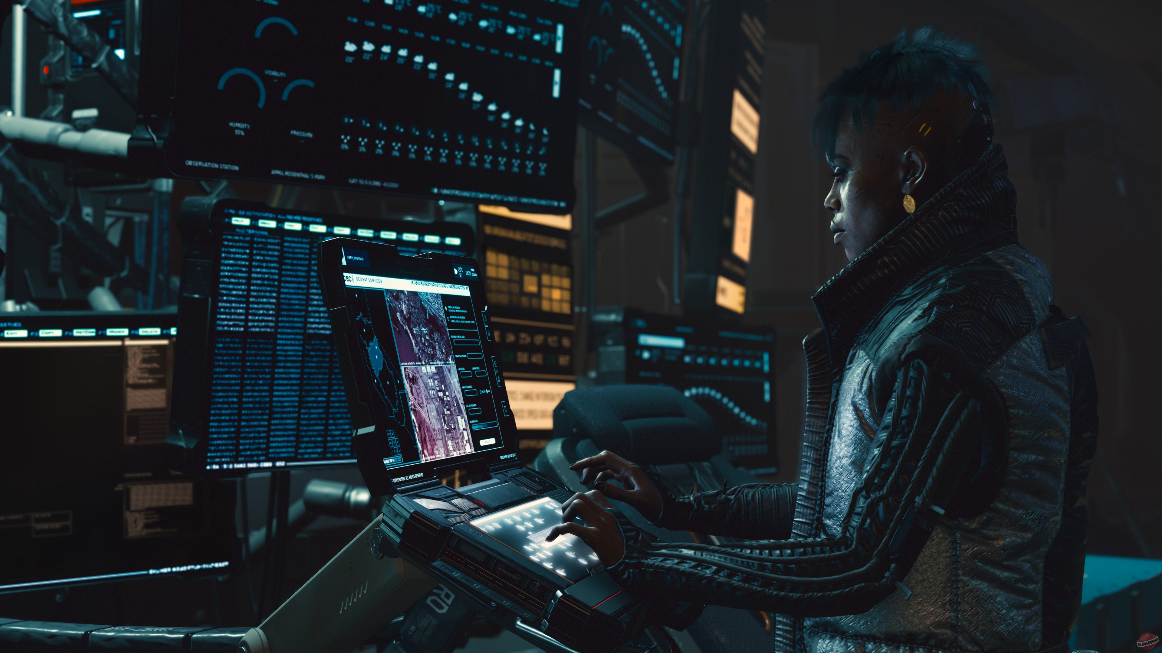 Скриншот из игры Cyberpunk 2077 - 177