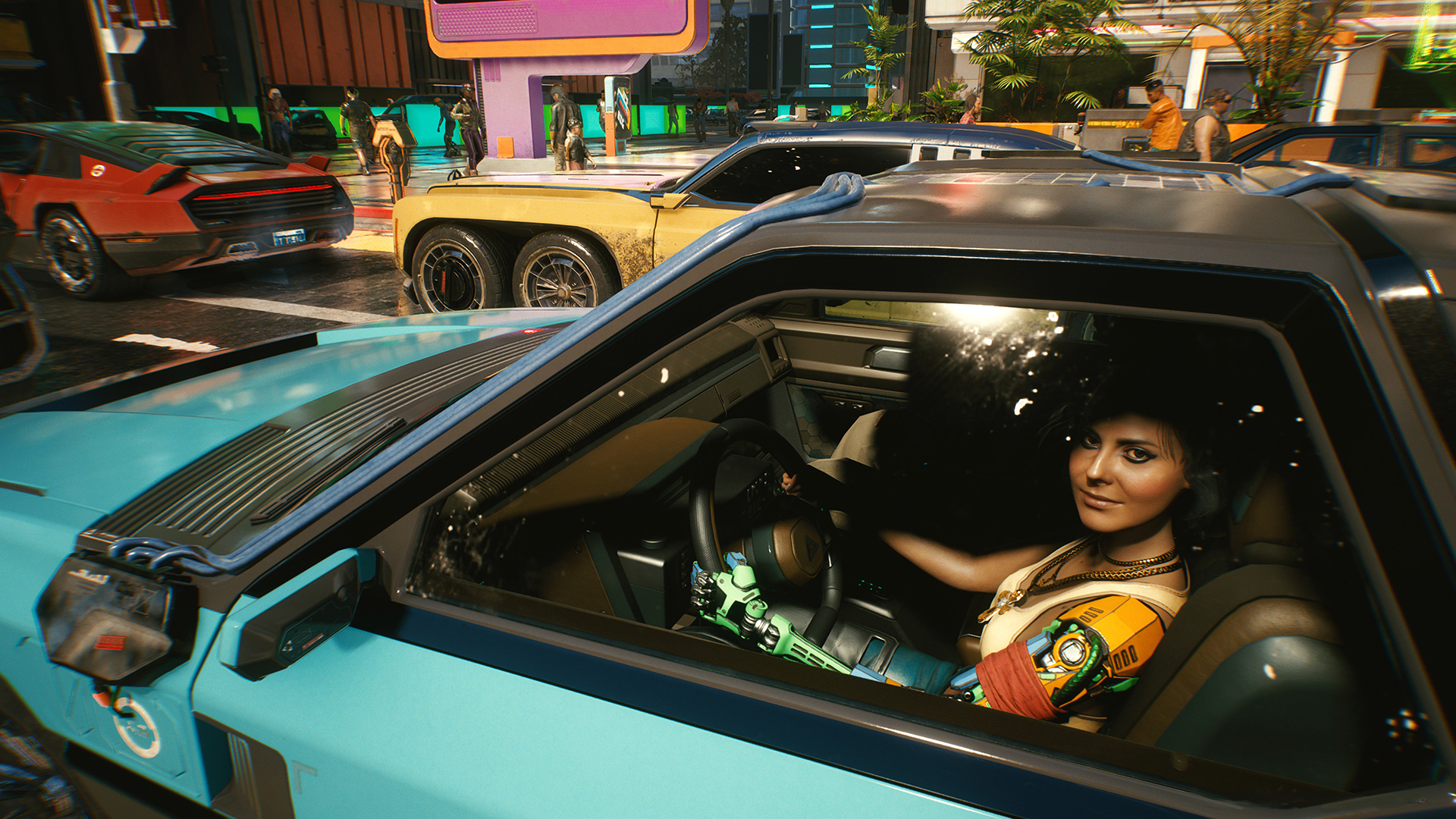 Скриншот из игры Cyberpunk 2077 - 153