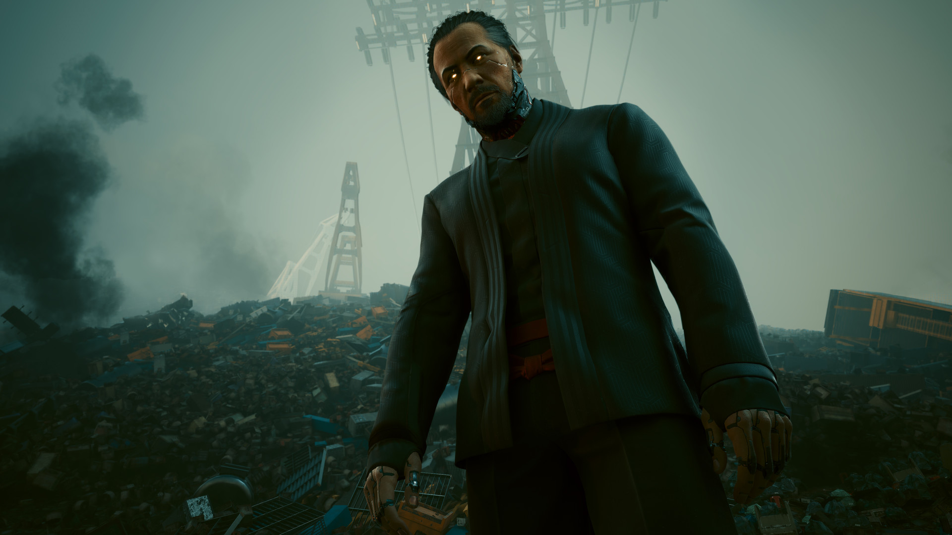 Скриншот из игры Cyberpunk 2077 - 141