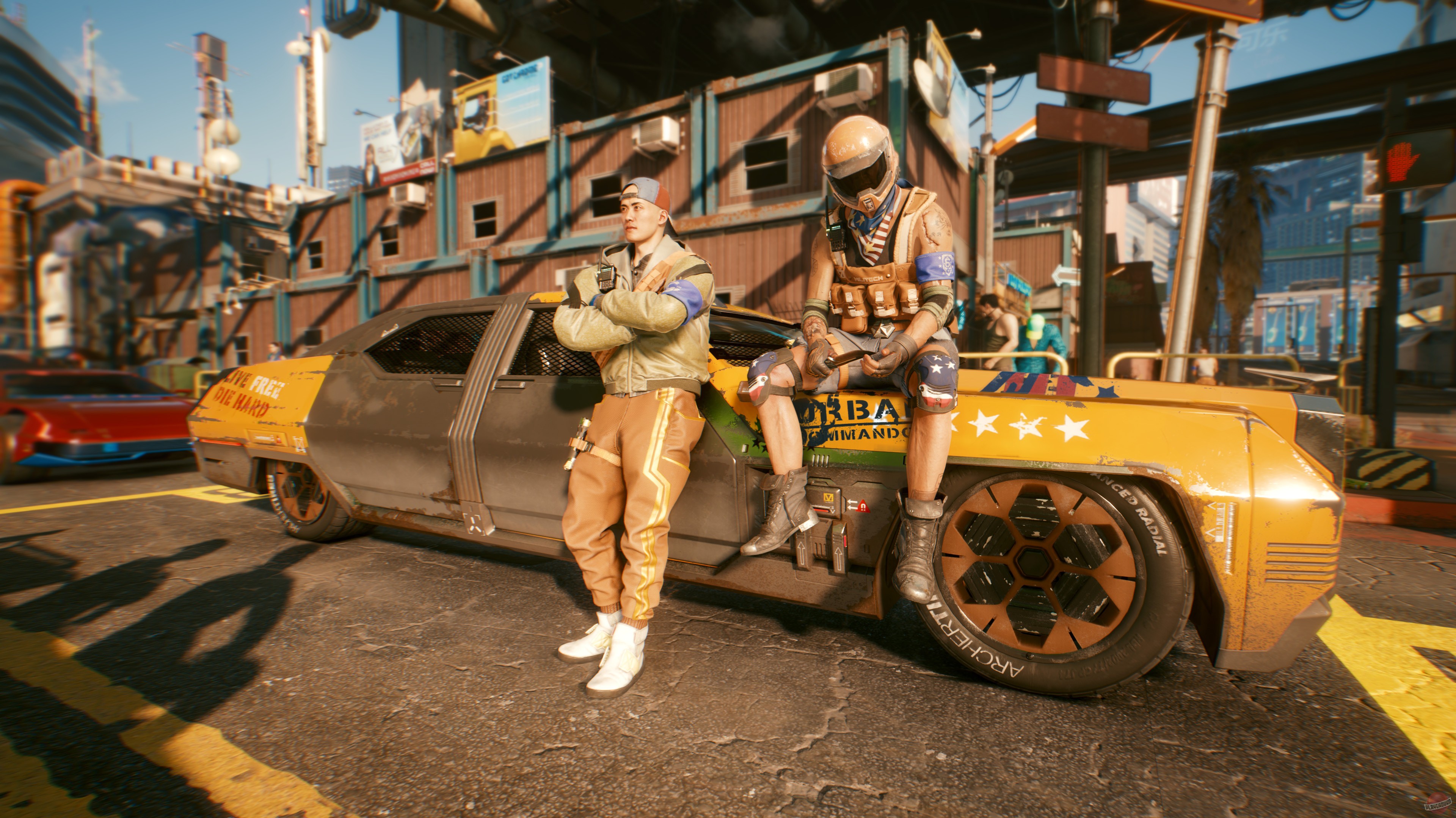 Скриншот из игры Cyberpunk 2077 - 206