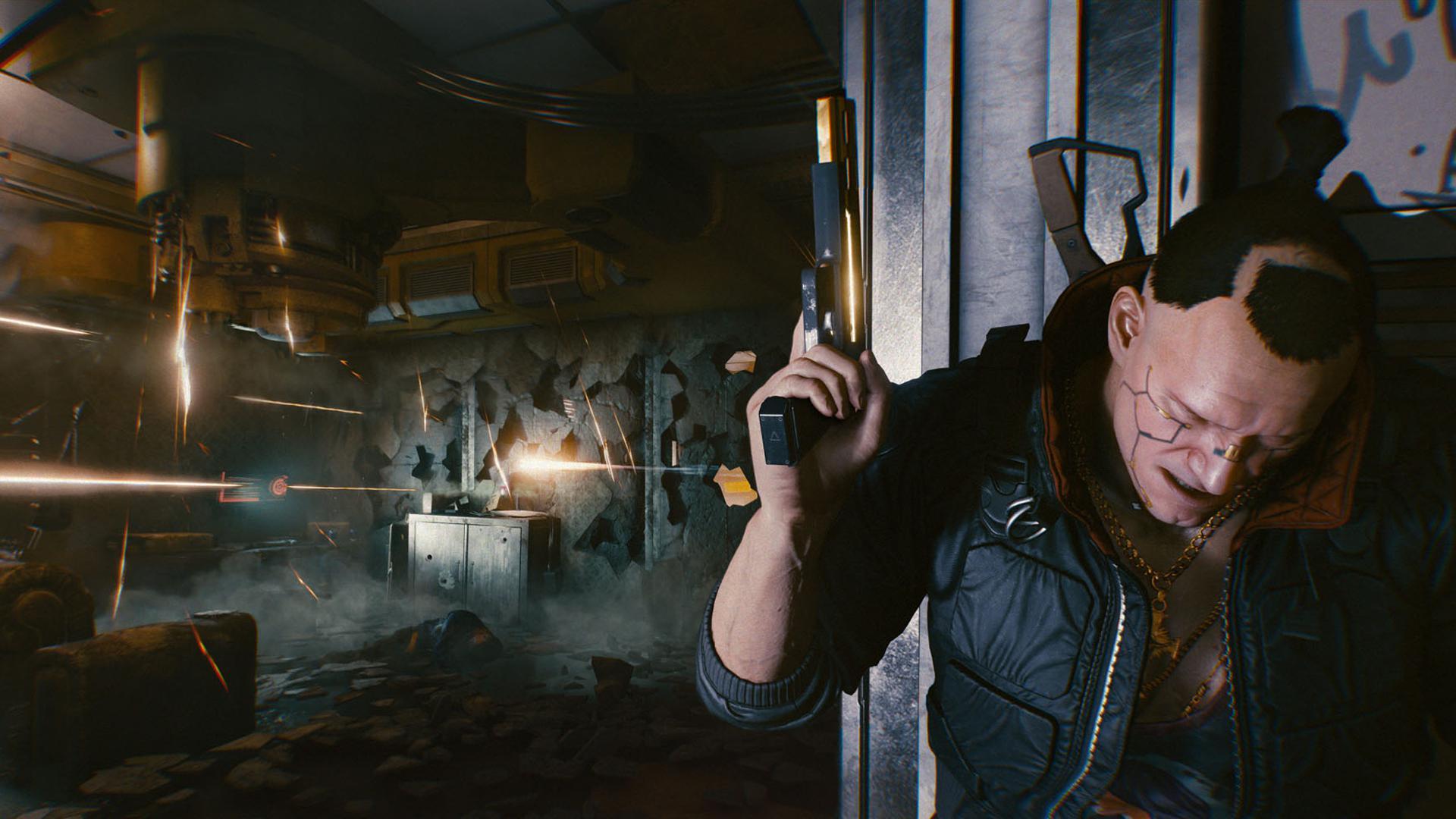 Скриншот из игры Cyberpunk 2077 - 114