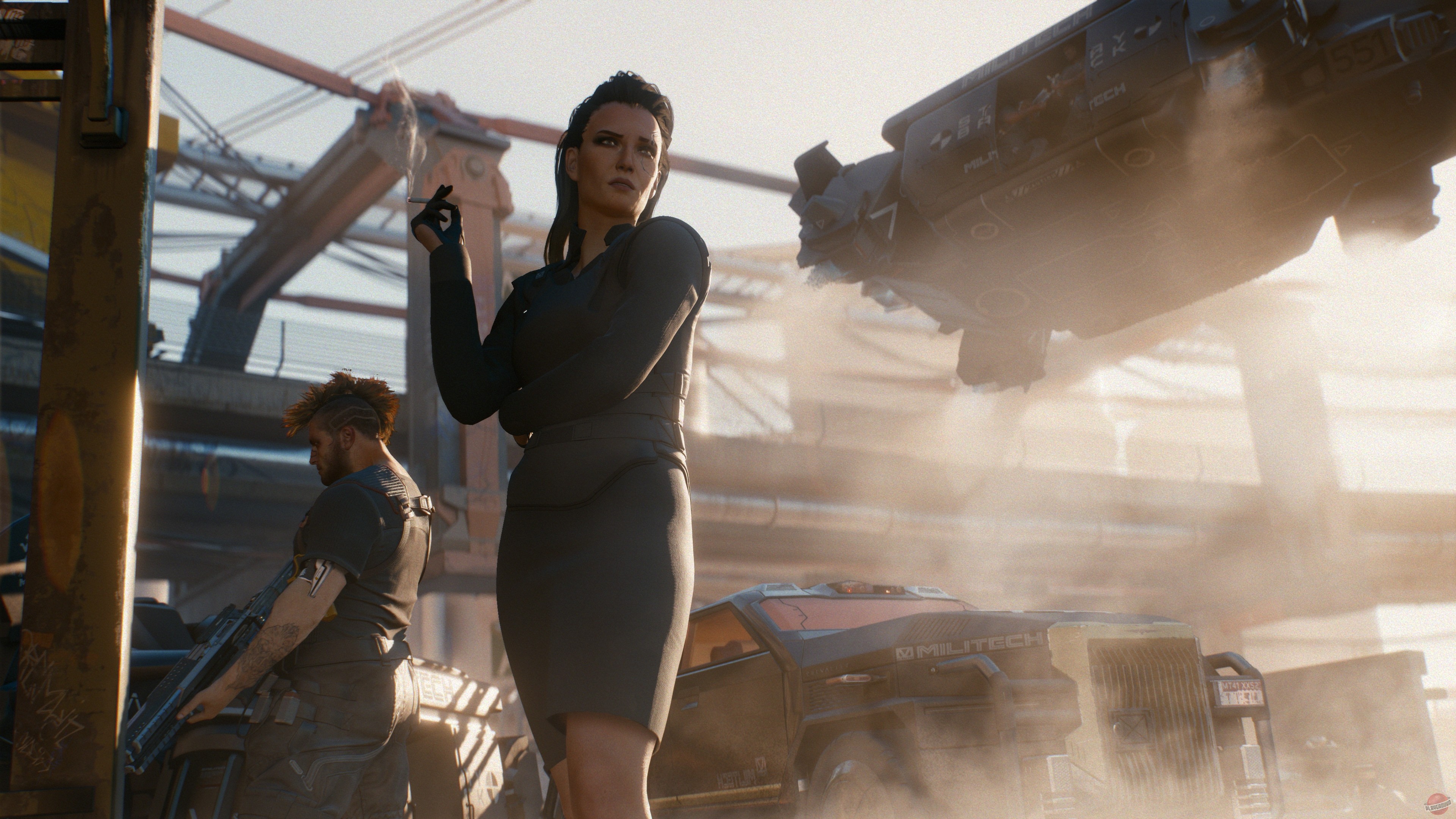 Скриншот из игры Cyberpunk 2077 - 92