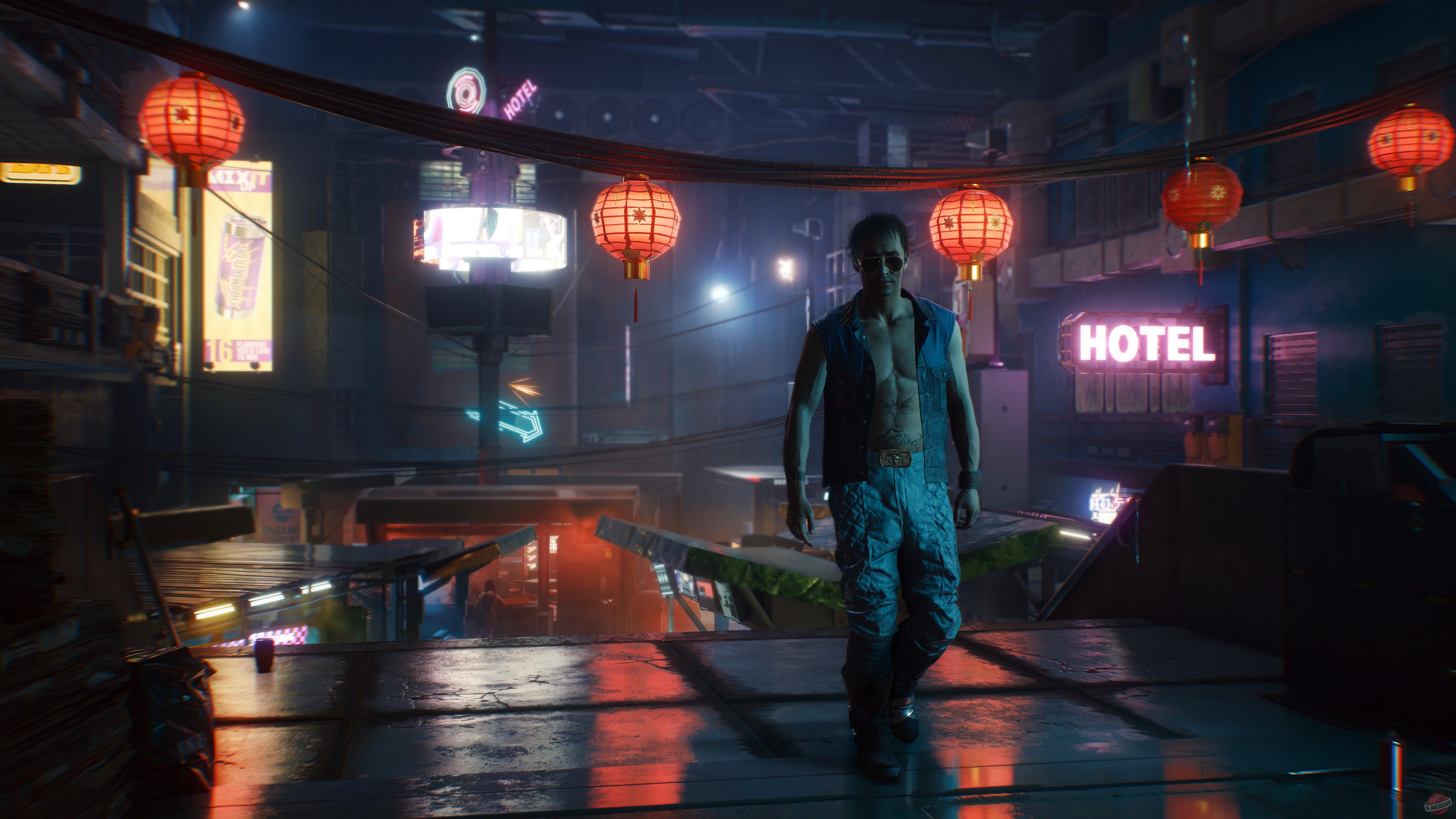 Скриншот из игры Cyberpunk 2077 - 227