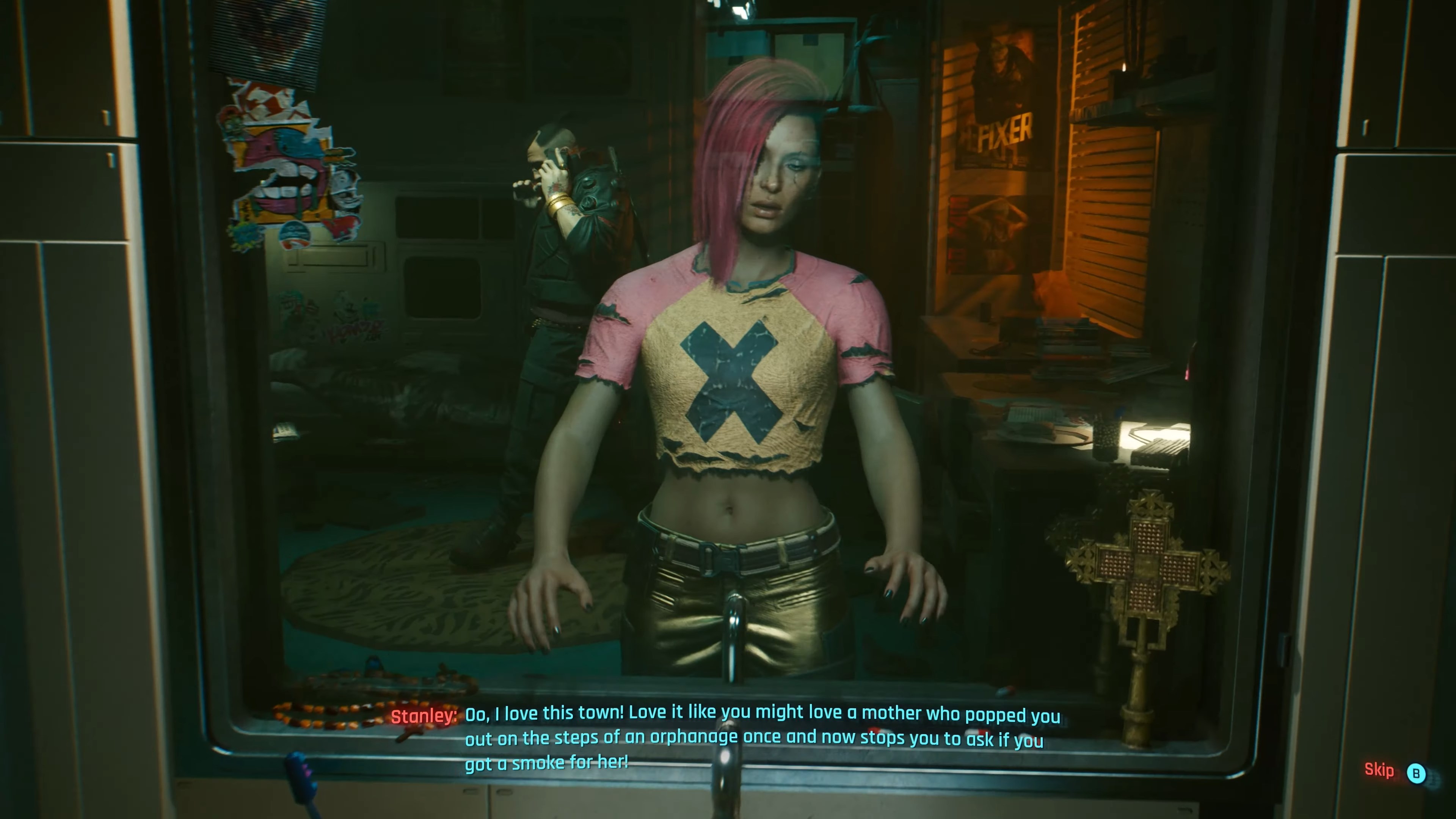 Скриншот из игры Cyberpunk 2077 - 112