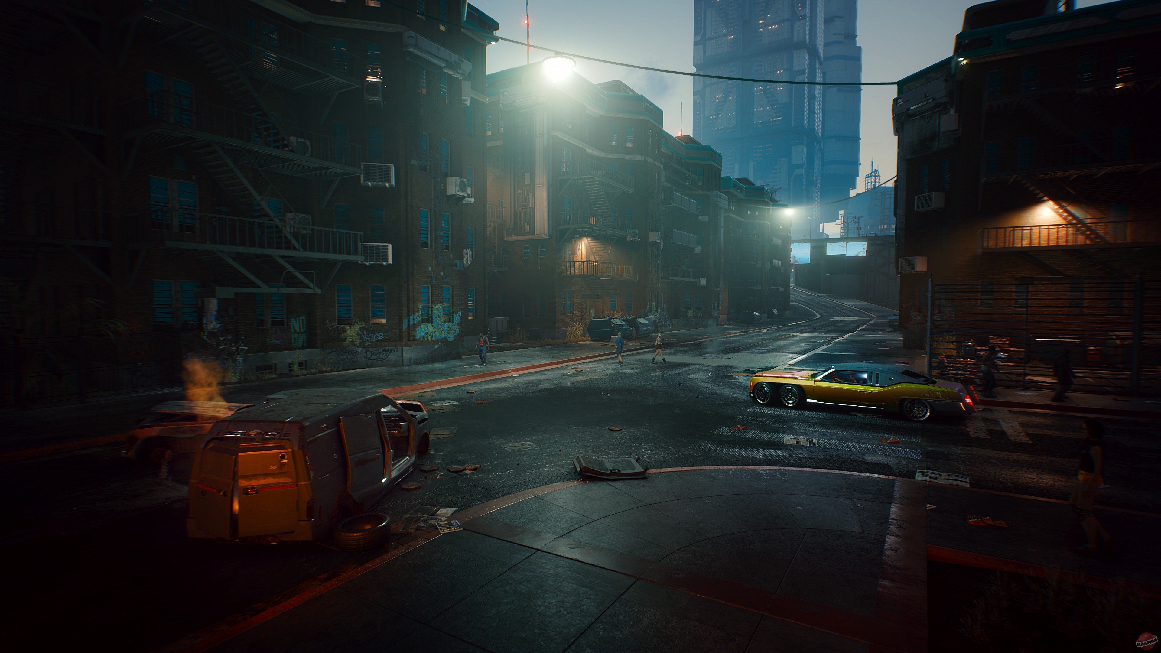 Скриншот из игры Cyberpunk 2077 - 234