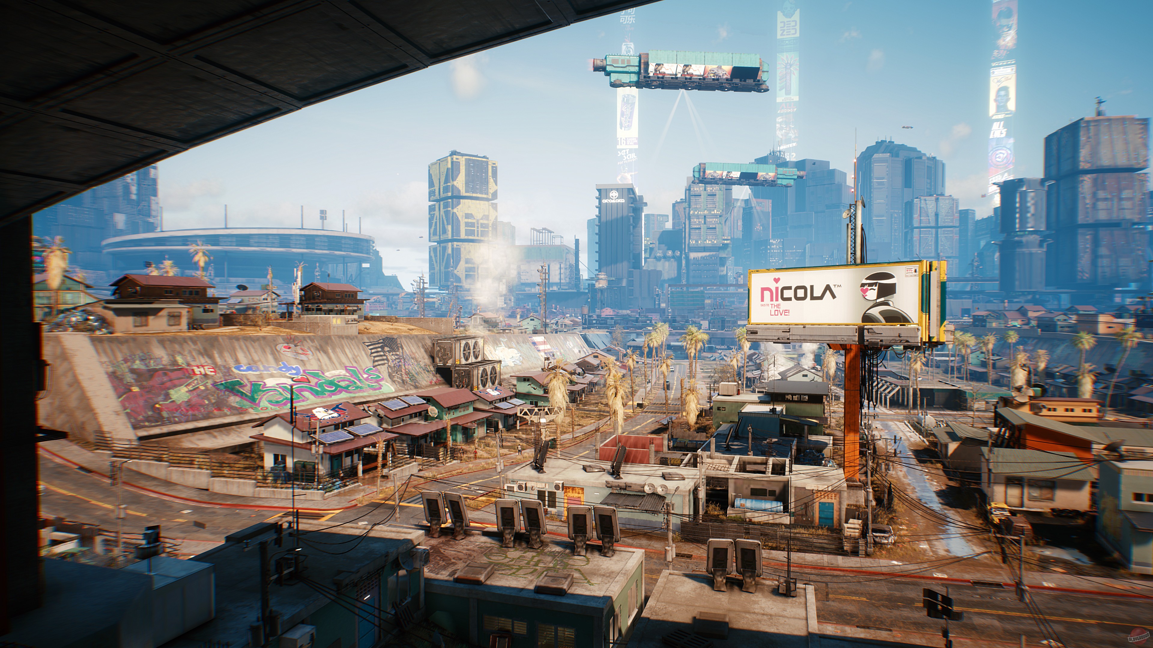 Скриншот из игры Cyberpunk 2077 - 182