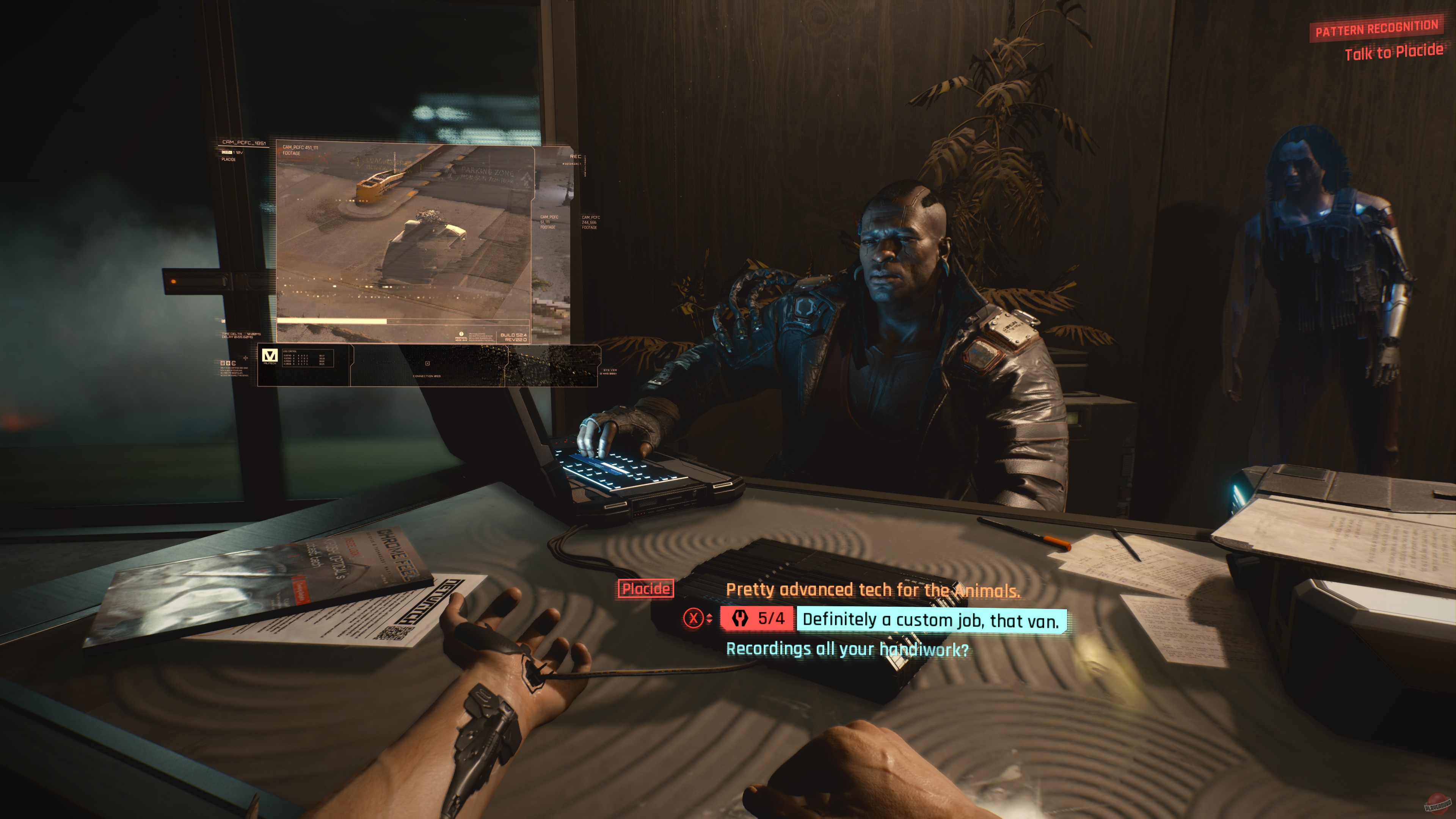 Скриншот из игры Cyberpunk 2077 - 105
