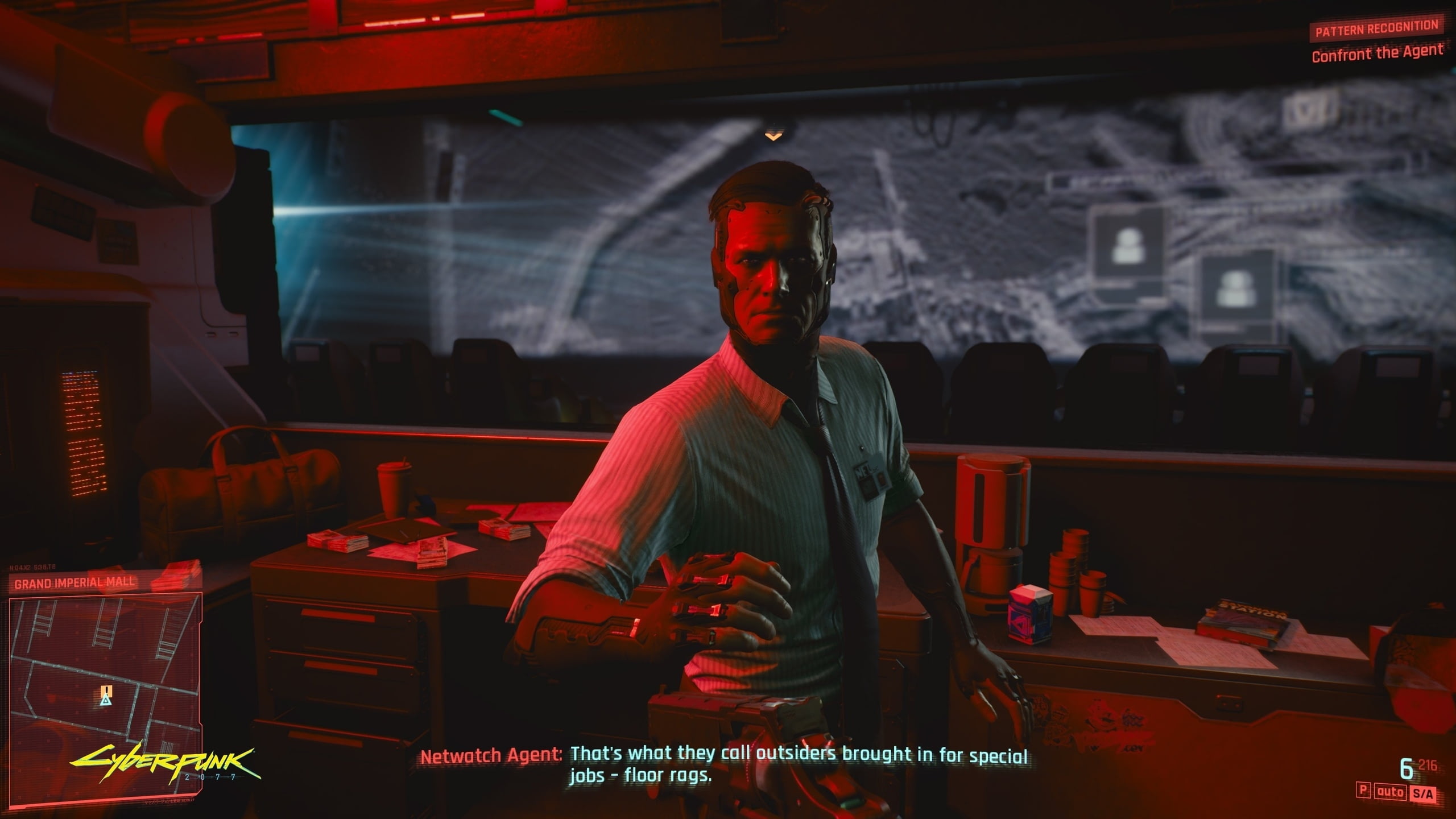 Скриншот из игры Cyberpunk 2077 - 160