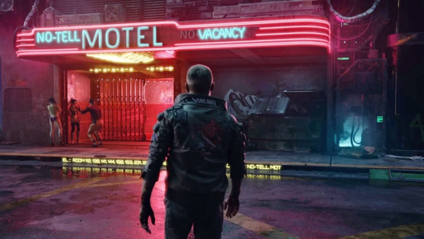 Скриншот из игры Cyberpunk 2077 - 1