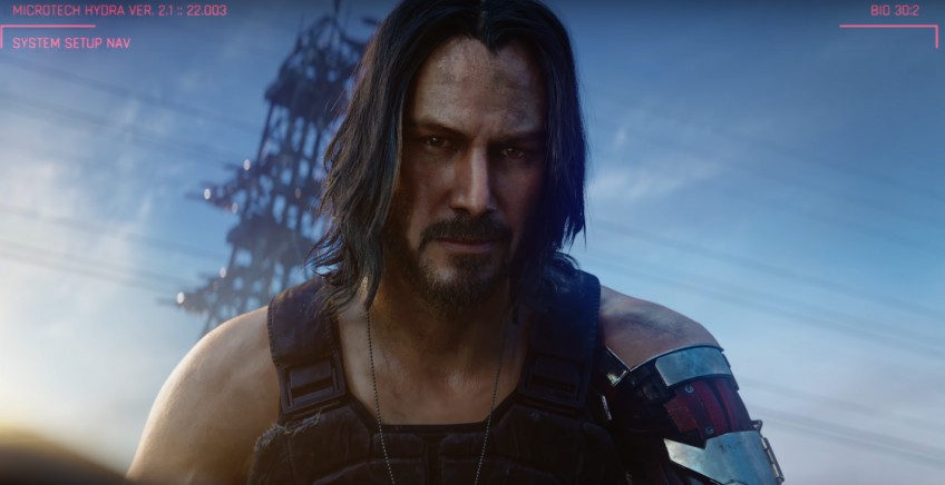 Скриншот из игры Cyberpunk 2077 - 2