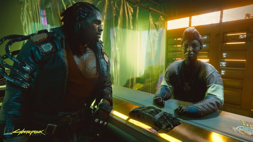 Скриншот из игры Cyberpunk 2077 - 11