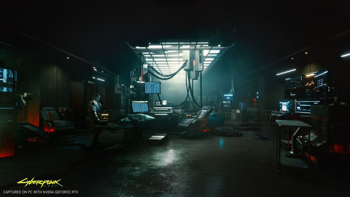 Скриншот из игры Cyberpunk 2077 - 12