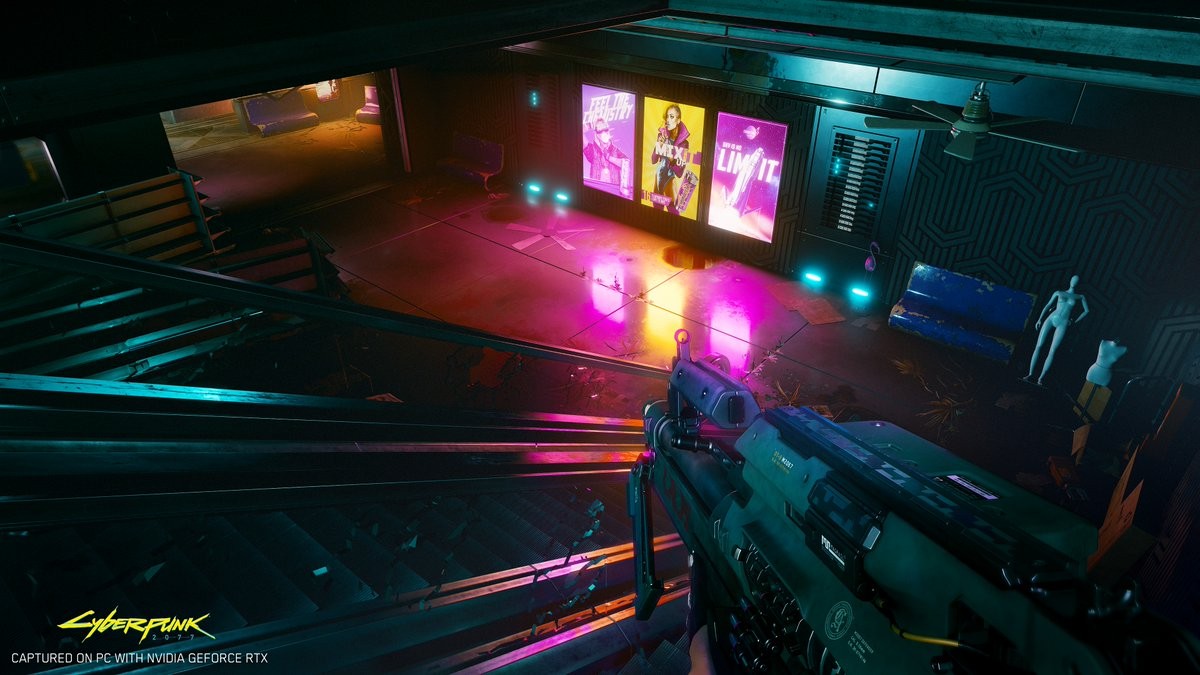 Скриншот из игры Cyberpunk 2077 - 13