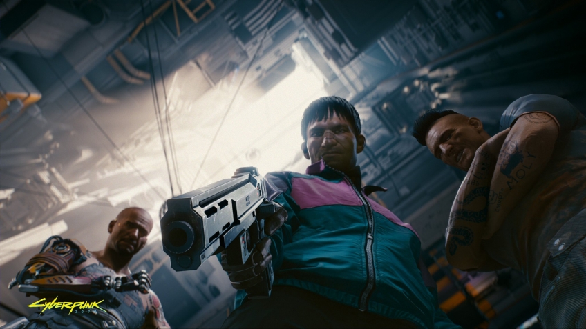 Скриншот из игры Cyberpunk 2077 - 16