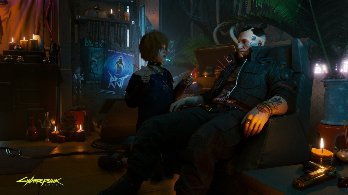 Скриншот из игры Cyberpunk 2077 - 17
