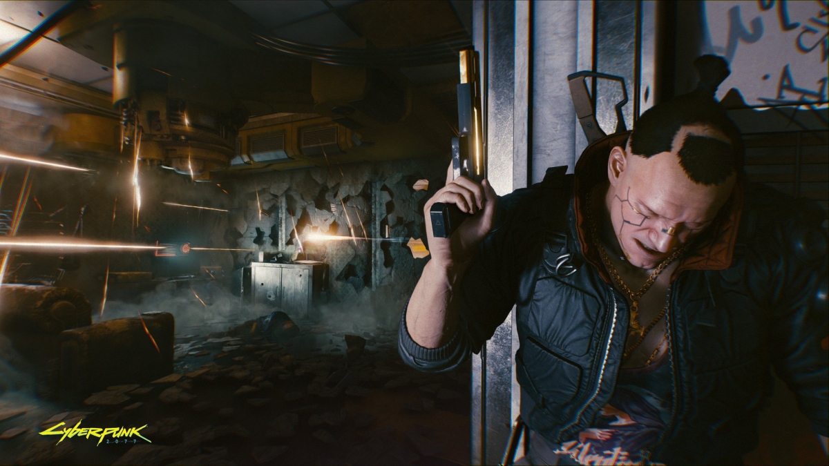 Скриншот из игры Cyberpunk 2077 - 18
