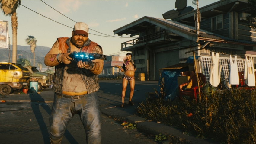 Скриншот из игры Cyberpunk 2077 - 20