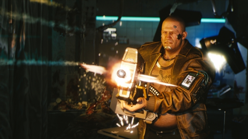 Скриншот из игры Cyberpunk 2077 - 21