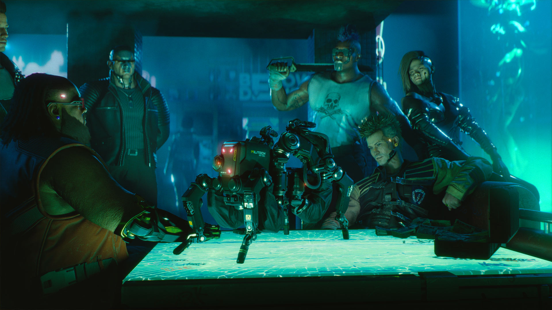Скриншот из игры Cyberpunk 2077 - 24