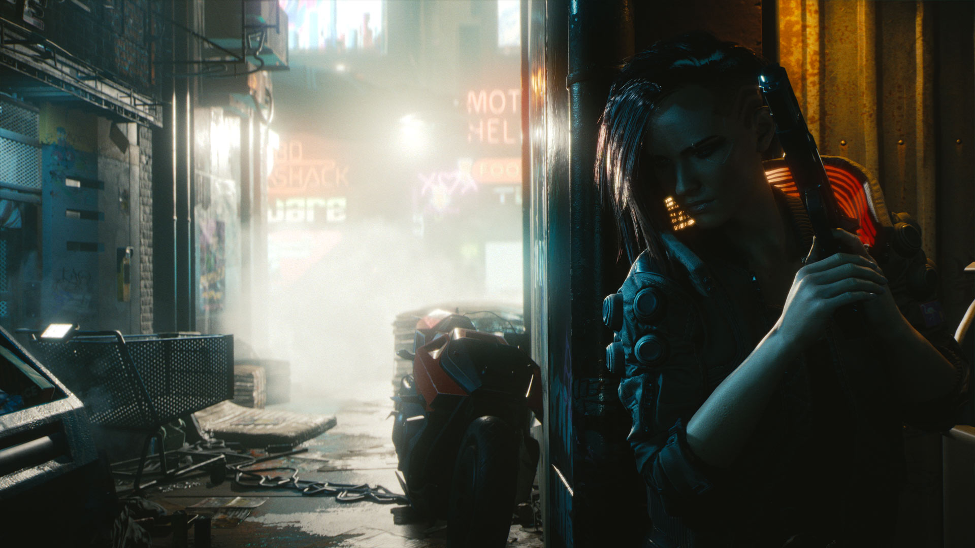 Скриншот из игры Cyberpunk 2077 - 25