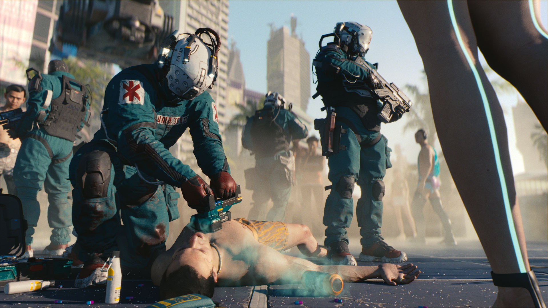 Скриншот из игры Cyberpunk 2077 - 26