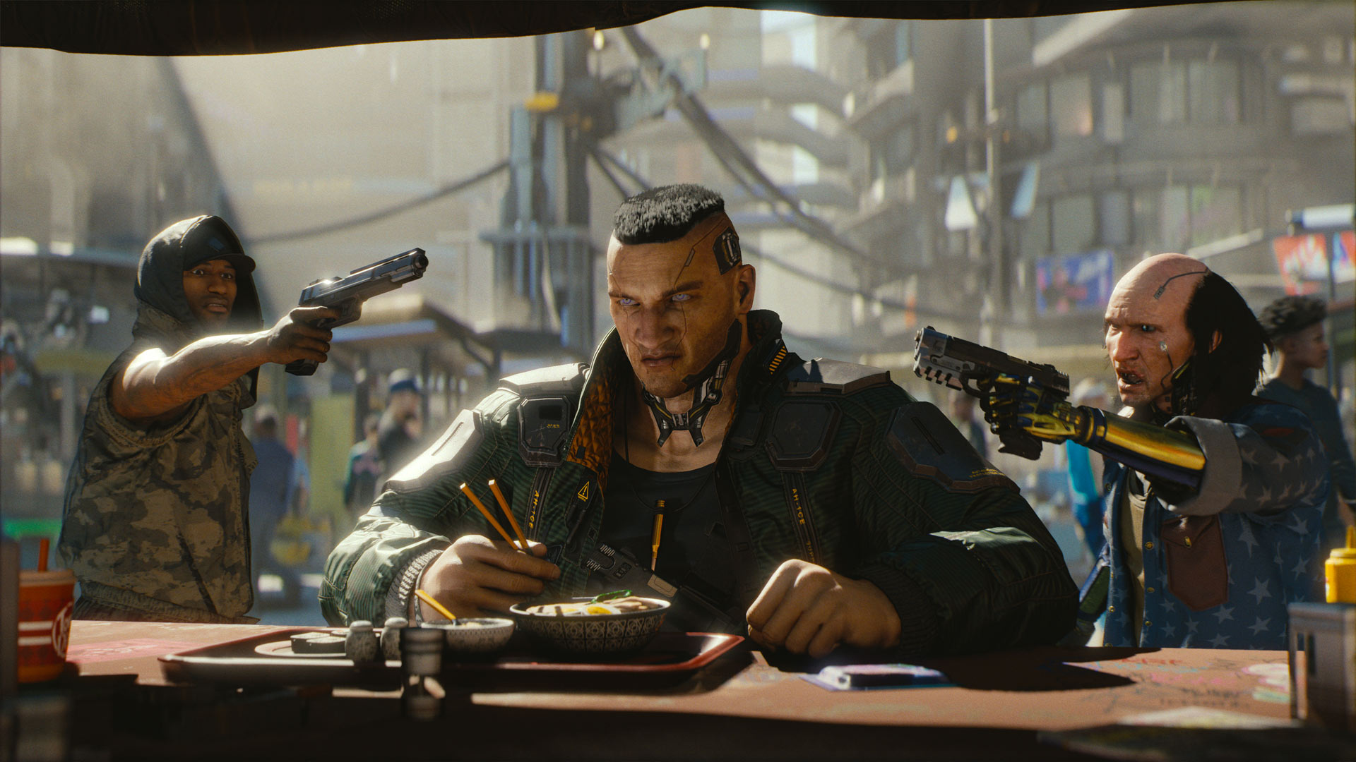 Скриншот из игры Cyberpunk 2077 - 27