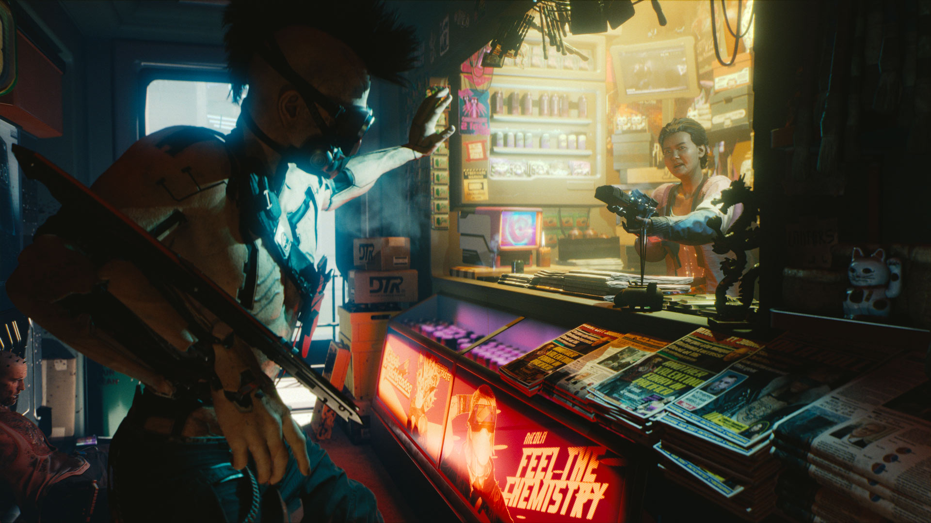 Скриншот из игры Cyberpunk 2077 - 29