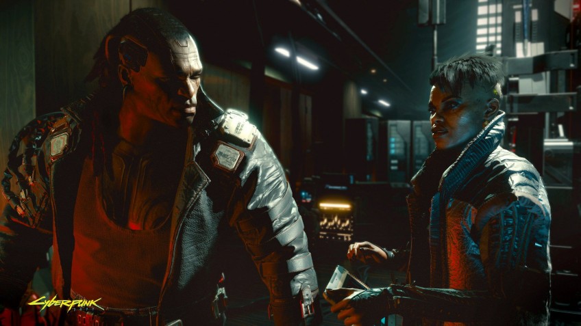 Скриншот из игры Cyberpunk 2077 - 4