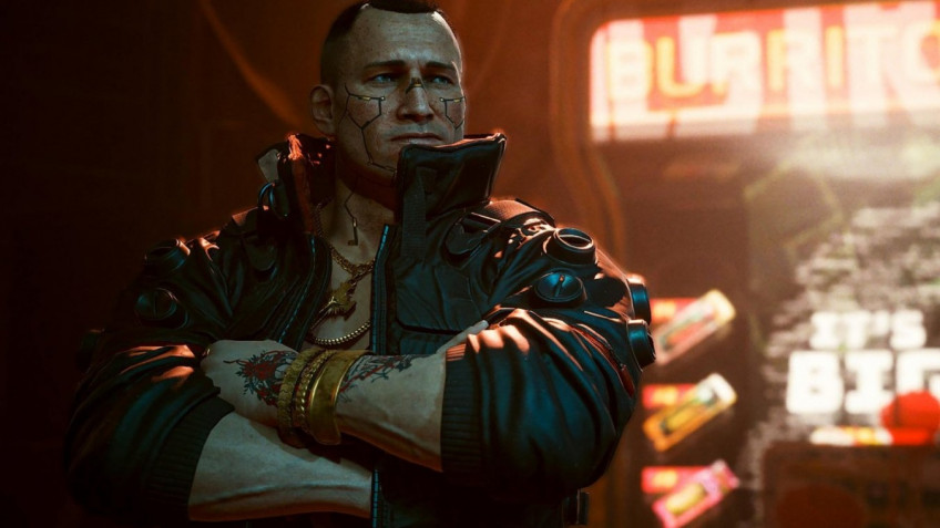 Скриншот из игры Cyberpunk 2077 - 40
