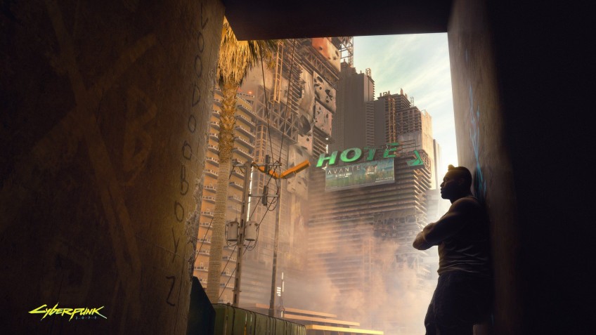 Скриншот из игры Cyberpunk 2077 - 5