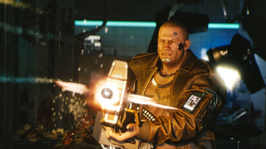 Скриншот из игры Cyberpunk 2077 - 41