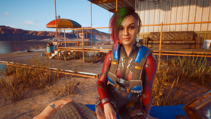 Скриншот из игры Cyberpunk 2077 - 42
