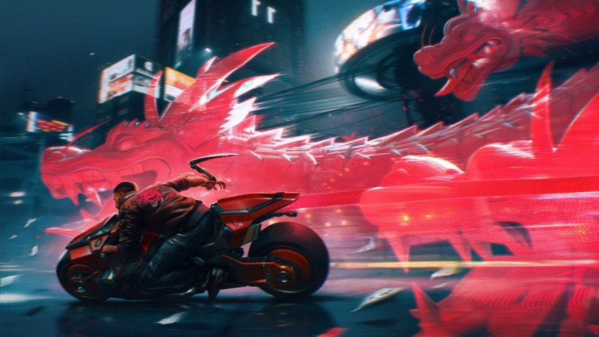 Скриншот из игры Cyberpunk 2077 - 43