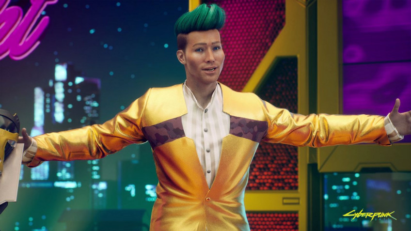 Скриншот из игры Cyberpunk 2077 - 44