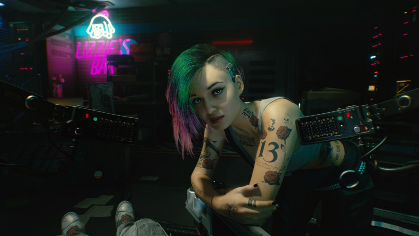 Скриншот из игры Cyberpunk 2077 - 45