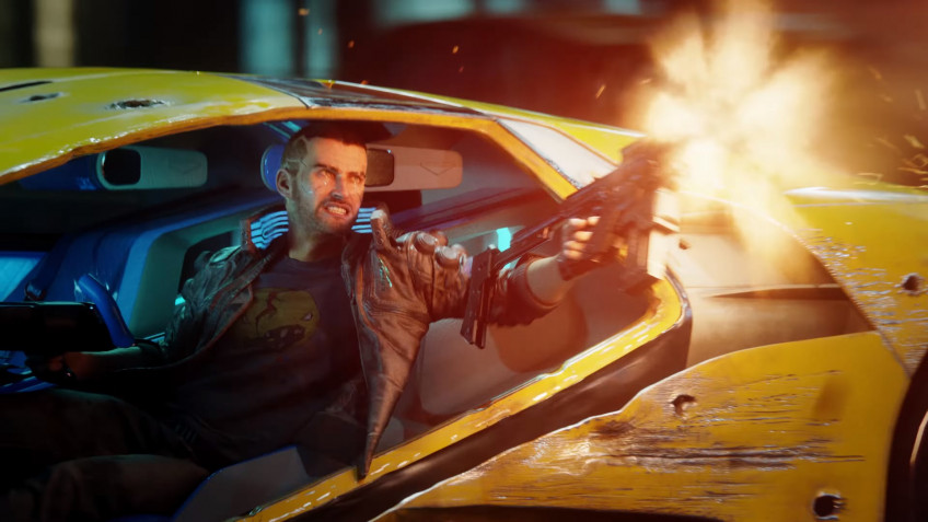 Скриншот из игры Cyberpunk 2077 - 47