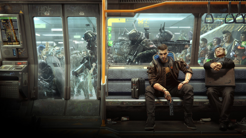 Скриншот из игры Cyberpunk 2077 - 48