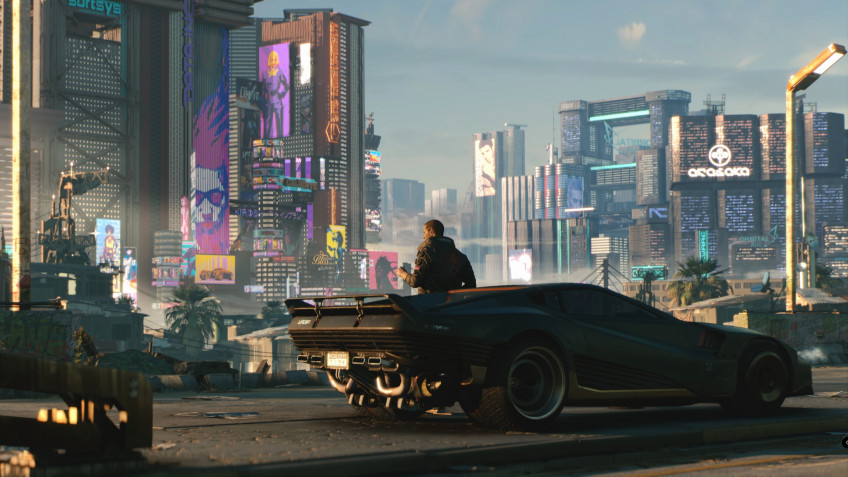 Скриншот из игры Cyberpunk 2077 - 49