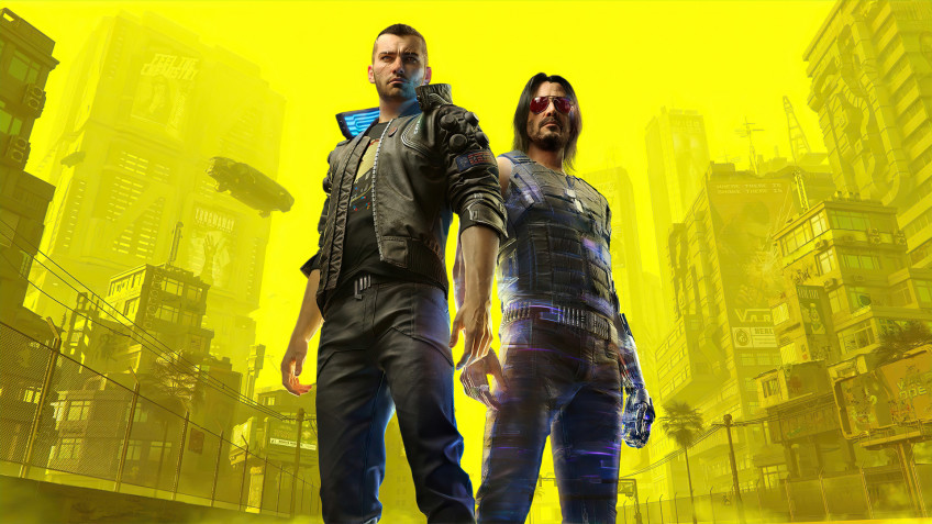 Скриншот из игры Cyberpunk 2077 - 50