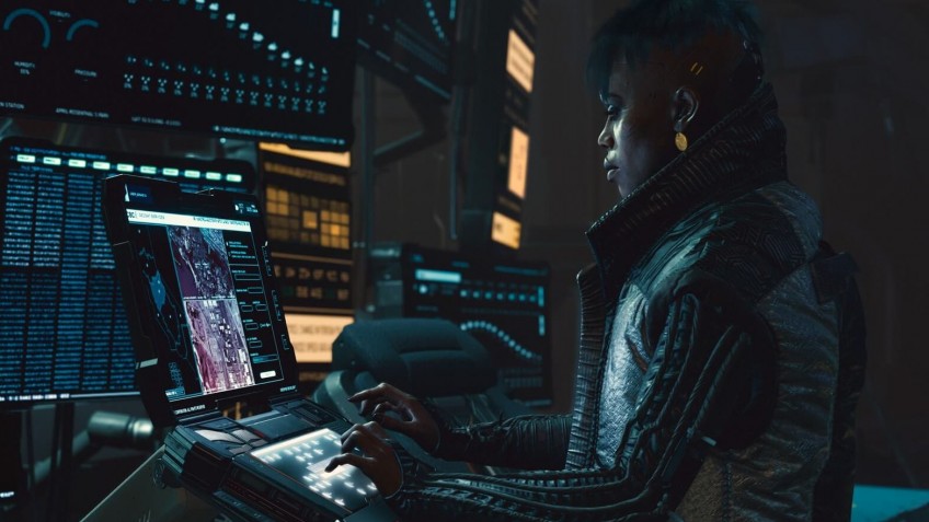 Скриншот из игры Cyberpunk 2077 - 6