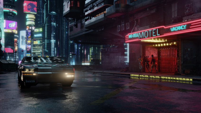Скриншот из игры Cyberpunk 2077 - 52