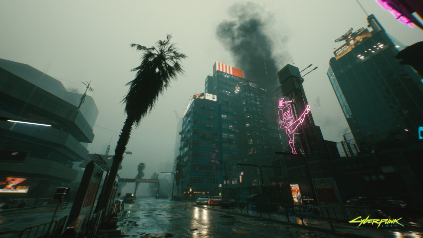 Скриншот из игры Cyberpunk 2077 - 53