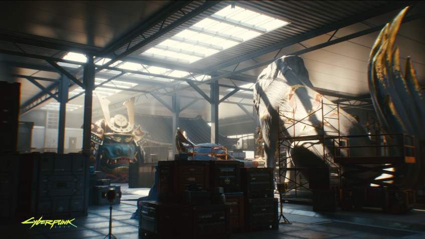Скриншот из игры Cyberpunk 2077 - 54