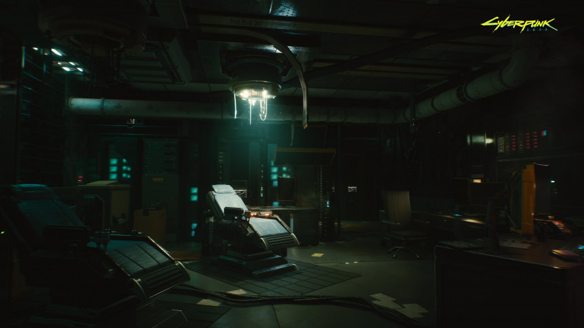 Скриншот из игры Cyberpunk 2077 - 55